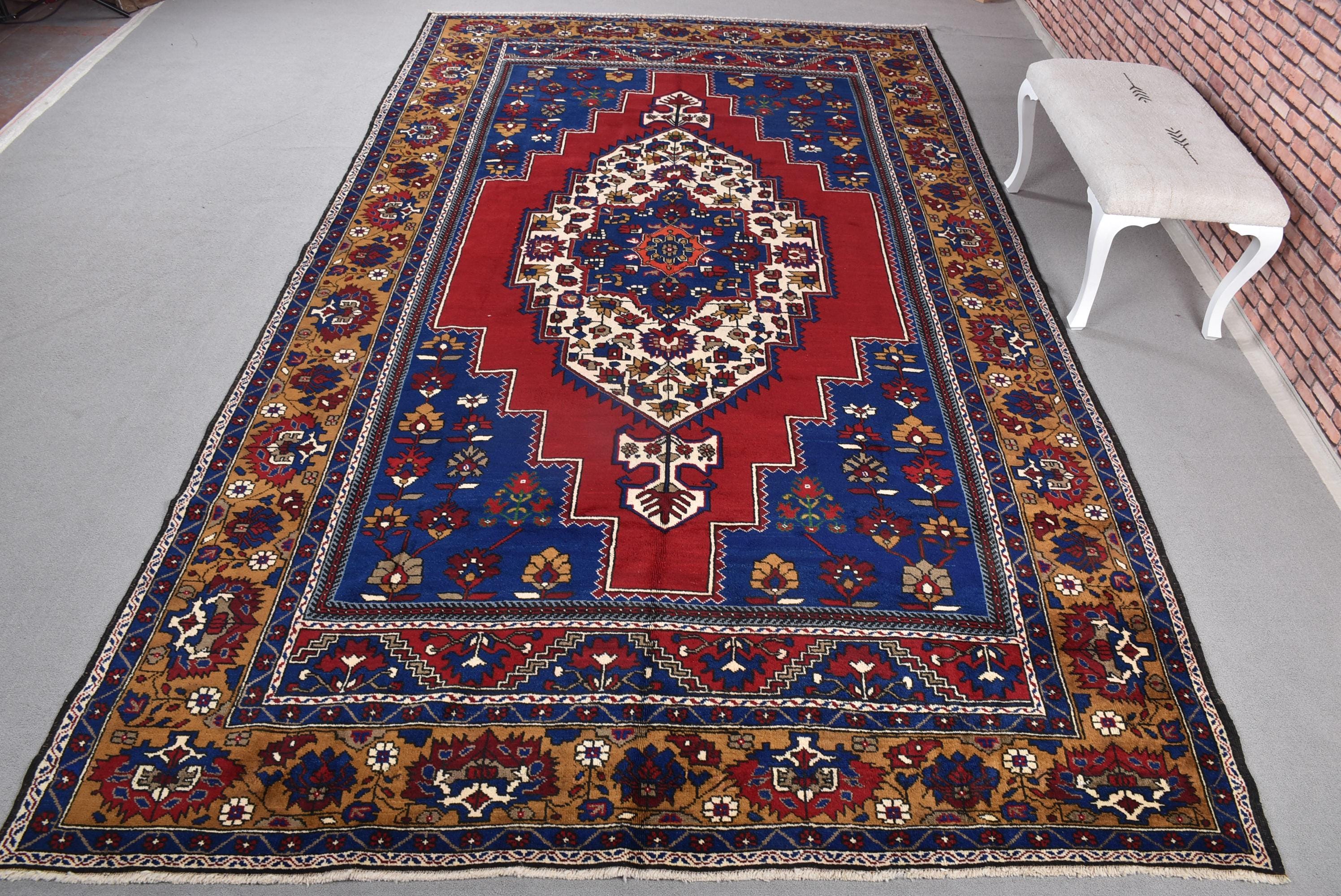 Turkish Rug, Oversize Rug, Vintage Rug, Anatolian Rug, Rugs for