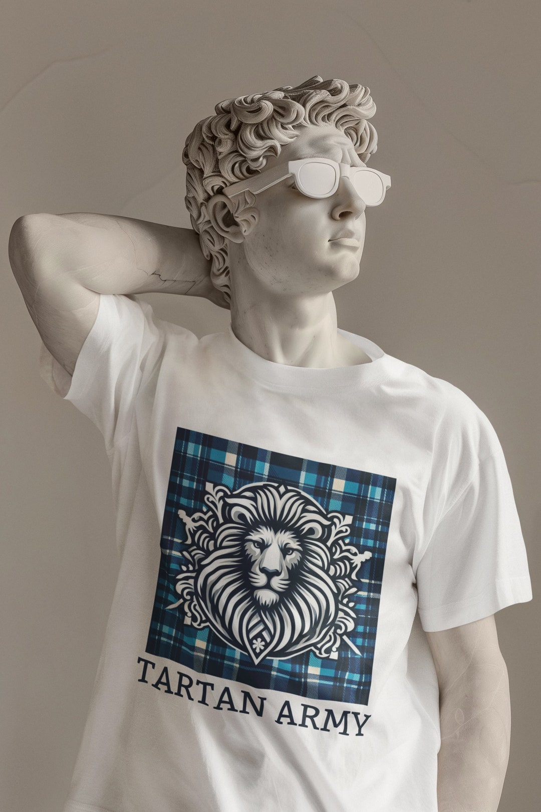 Scott 01 Tartan T-Shirt main image 1