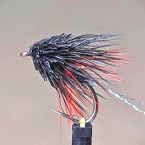 Bibio Muddler (CF)  Versatile and Effective Loch Style Wet Fly.