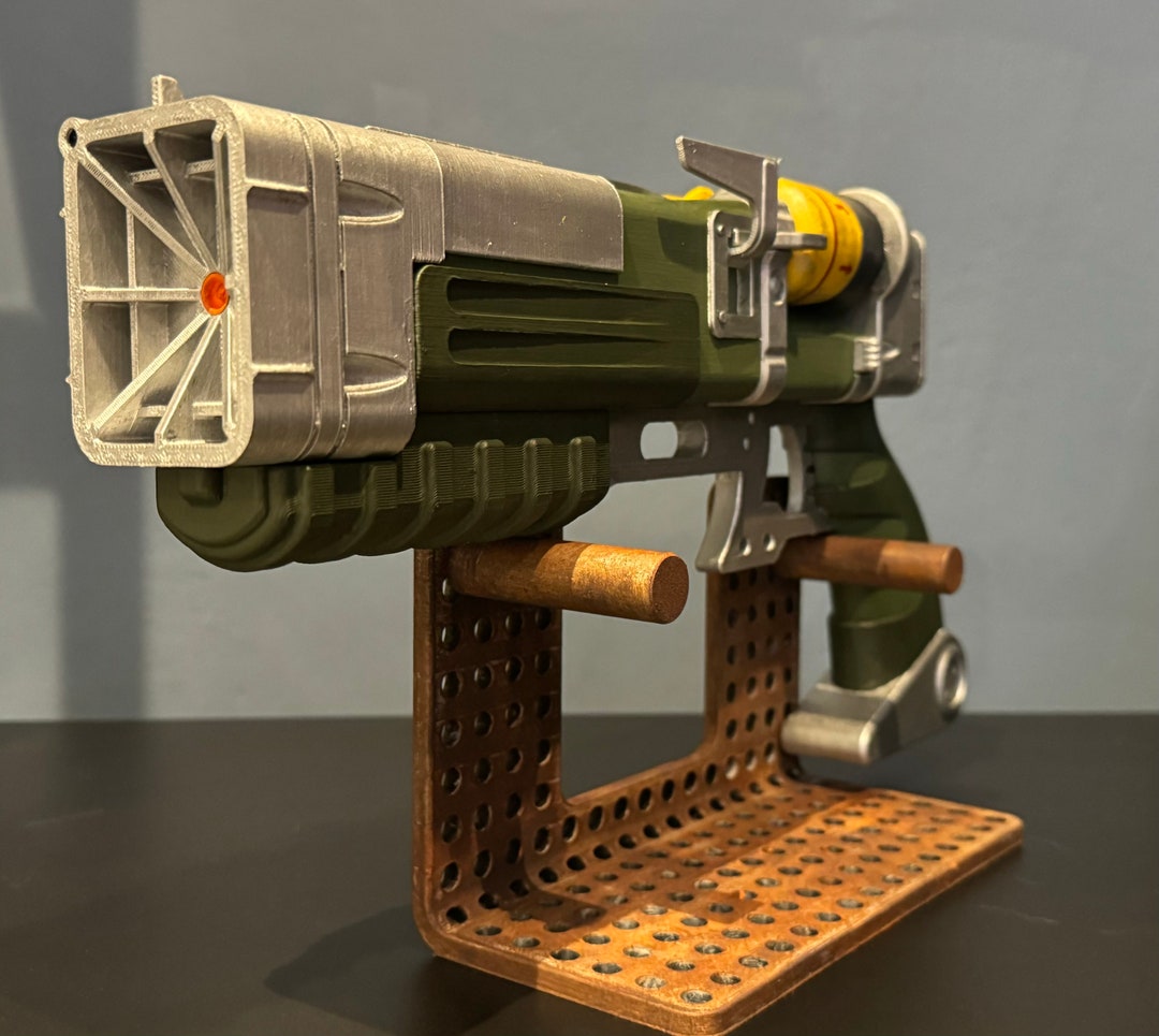 Fallout Laser Pistol Cosplay 3d Printed and Painted - Etsy