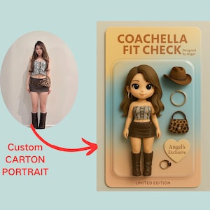 Maak je eigen 3D-geprinte portretpop van foto, gepersonaliseerde kartonnen figuurportret, aangepast 3D-beeldje, 3D-standbeeld, grappig cadeau voor hem/haar
