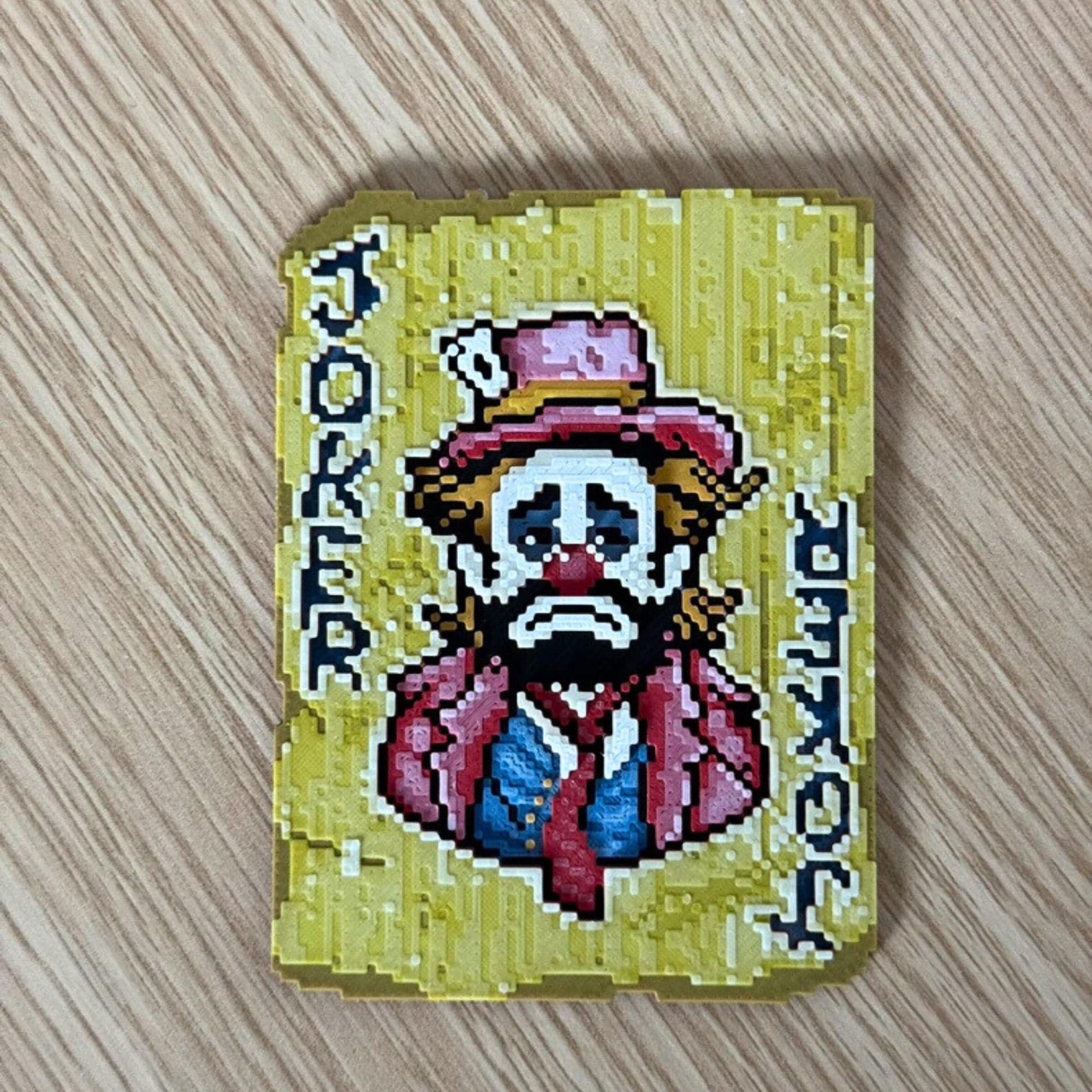 3D Printed Balatro Joker Physical Cards, Availble for Pendant