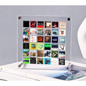 Personalized Acrylic Kpop IDOL Album Puzzle Display frame (NTC/BTS), Custom 36 photos, Kpop Album Acrylic display stand, Custom kpop gift