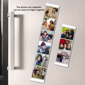 Framed Personalized Family Photo Music Speaker Fridge