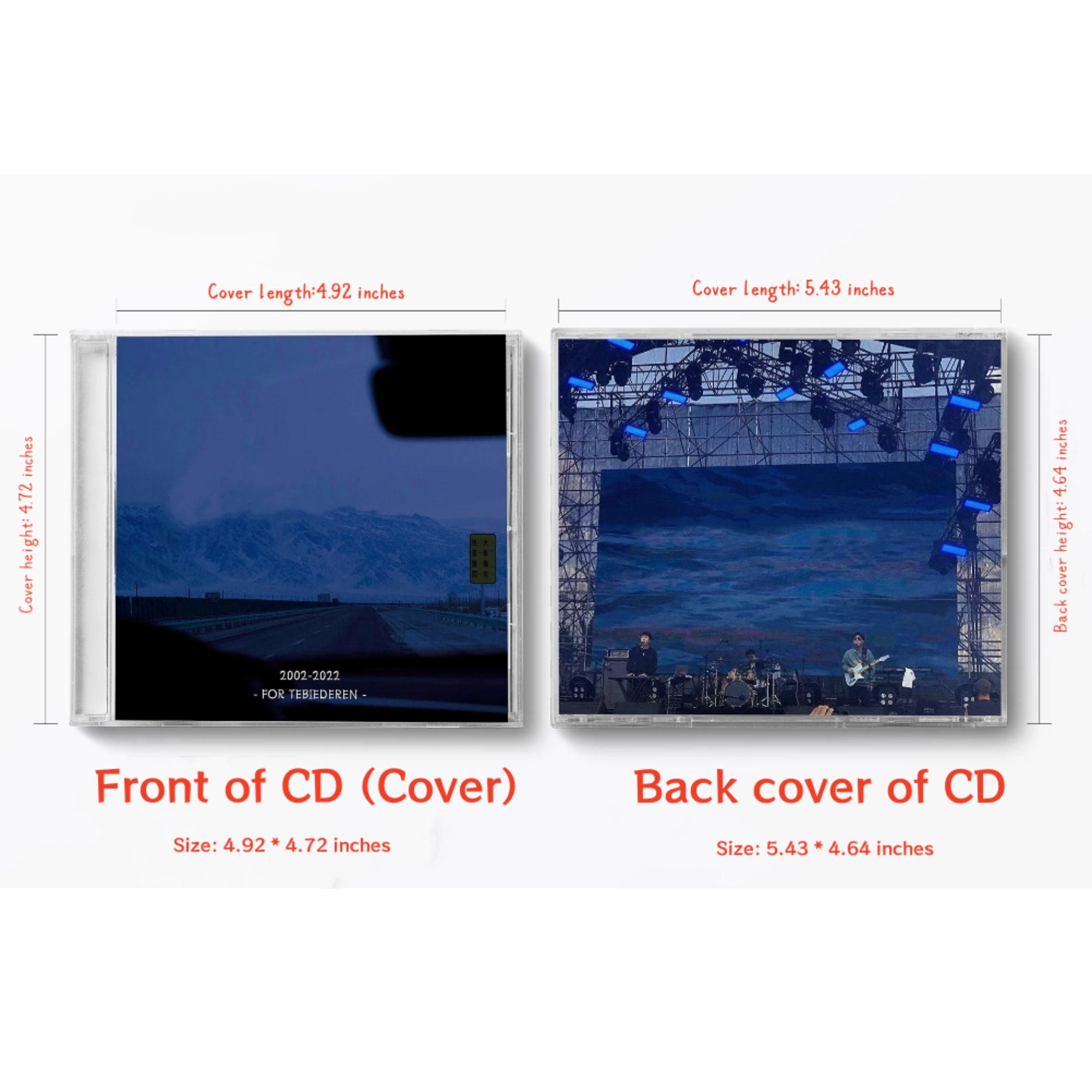 Custom Cd Section Personalized Mixtape Music CD With Custom Songs and Photos, Custom 80 ...