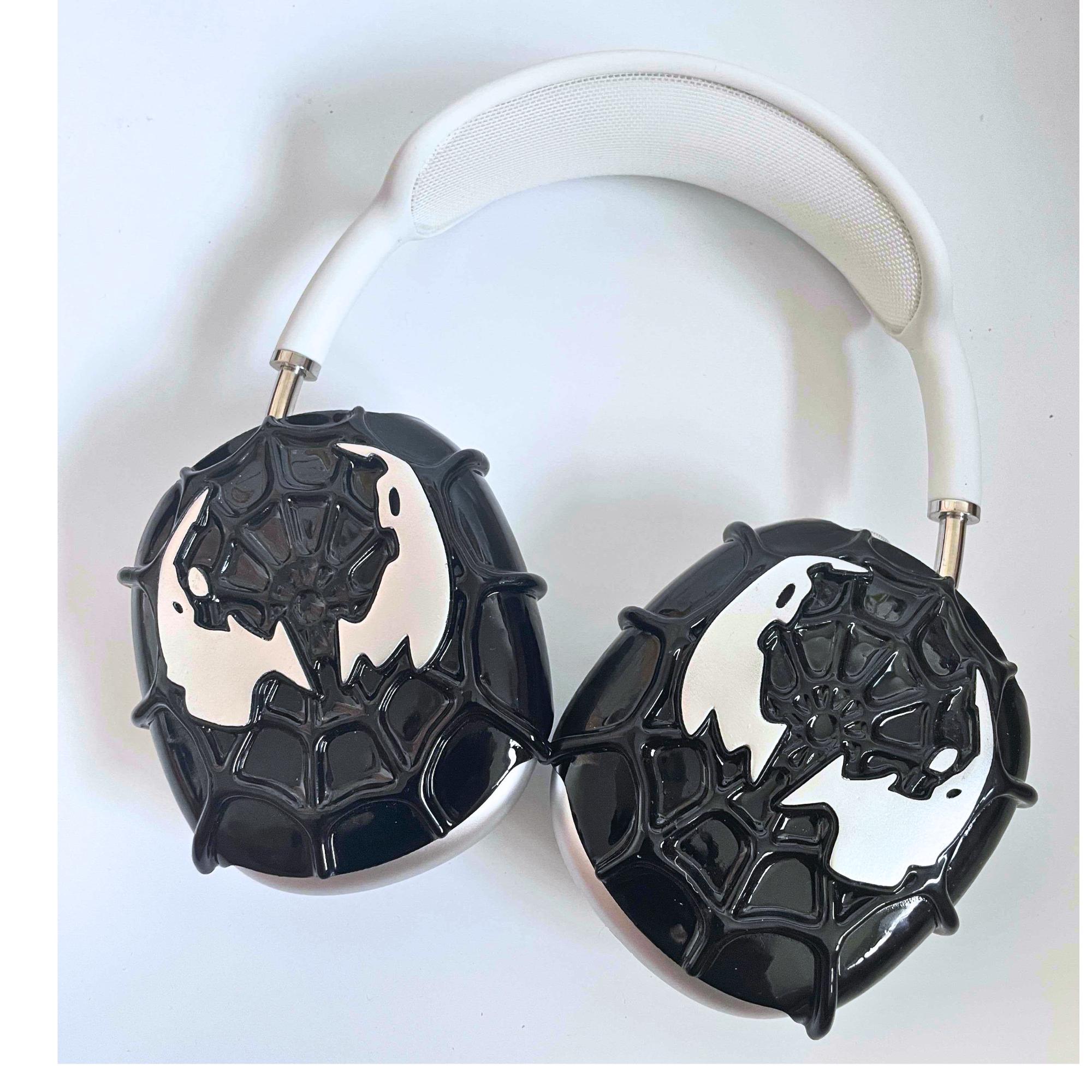 3D Printed Spider Airpods Max Cover, 3D Printed Y2K Cyberpunk