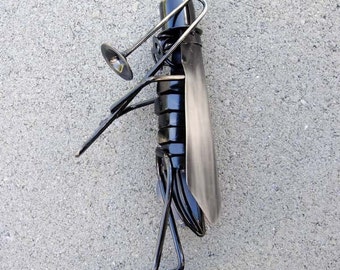 VENTE M. Ornement de sculpture en métal pour jeu de trombone HOPPER fixe