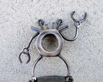 MR. CRAB Metal Sculpture Paper Weight