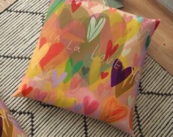 Hearty throw pillow