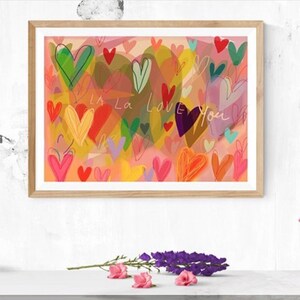 Hearty framed art print