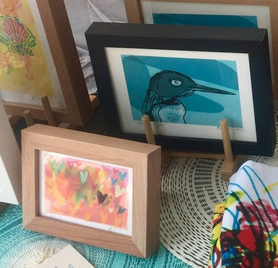 心のこもった額入りアートプリント - Etsy 日本