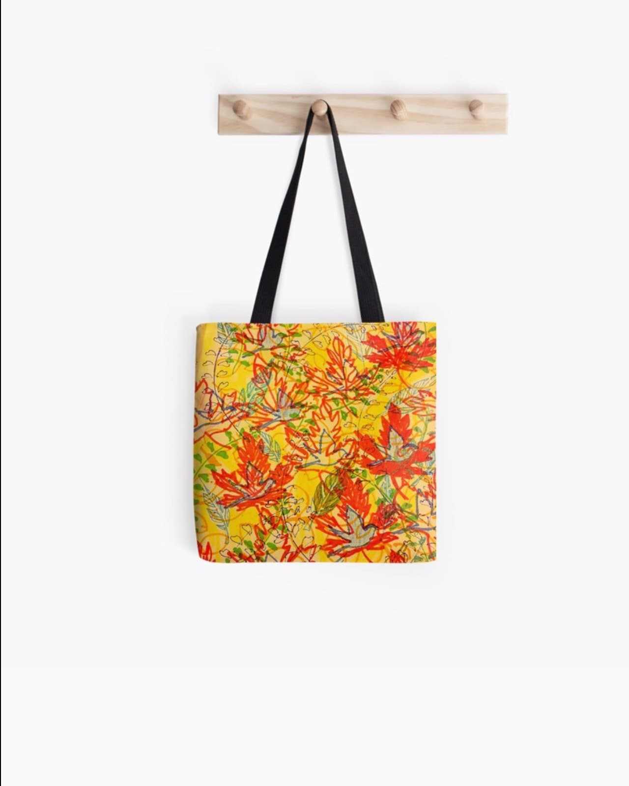 Tote bag grocery shopping bag beach bag