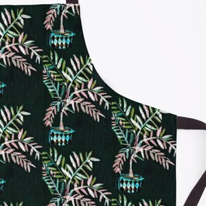 Black Palms Apron