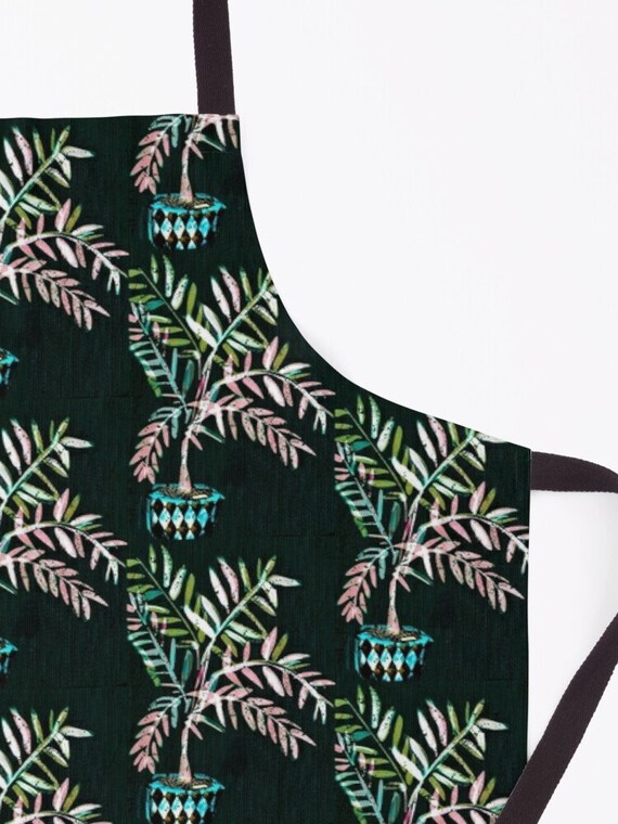 Black Palms Apron