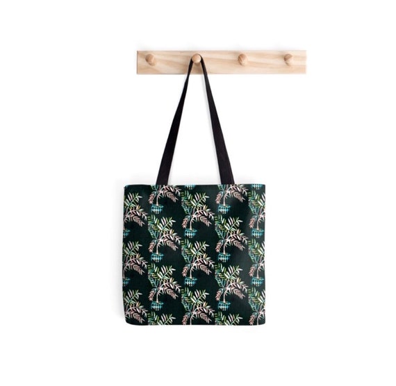 Palm leaves Tote bag