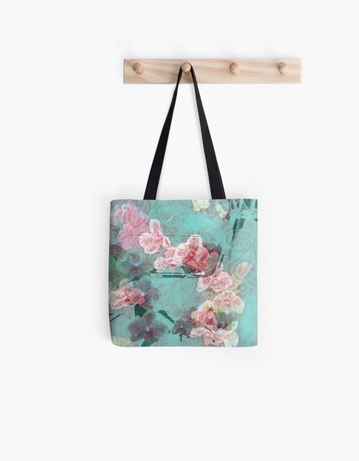 Orchids Tote bag