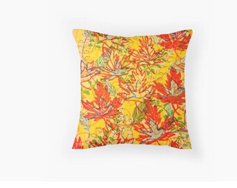 Floral Pattern  Bird  Eagle Doves Cockatoo Leaves Throw pillows