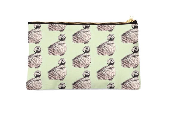 Eagle fabric pouch 24 x 15 cm