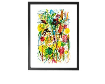 Cockatoo framed art print