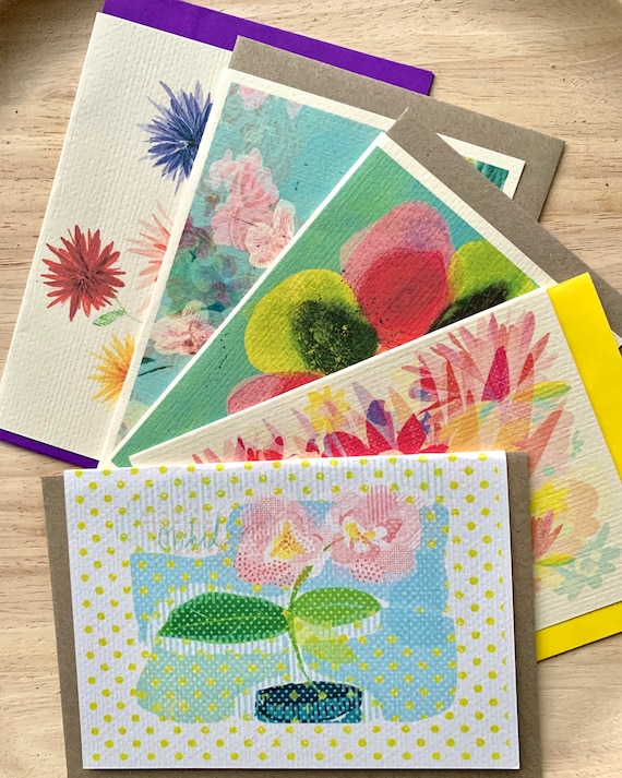 Floral Greeting Card Set