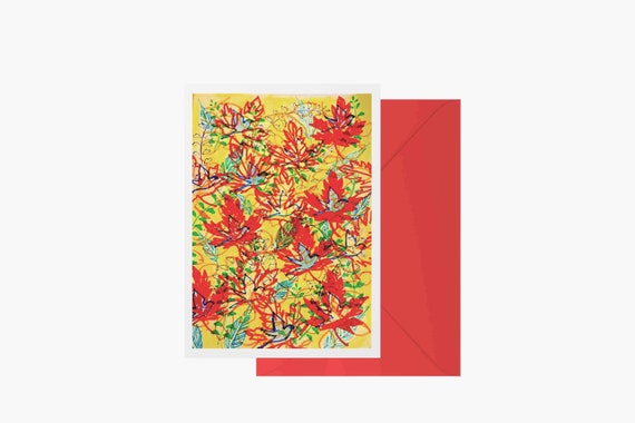 Peace Doves greeting card