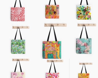 Tote bag grocery shopping bag beach bag