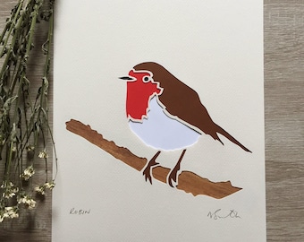 Robin Papercut