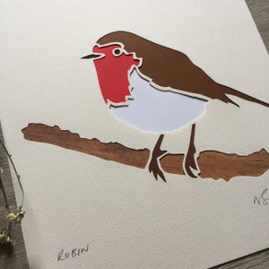 Robin Papercut image 3