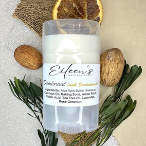 Natural Deodorant