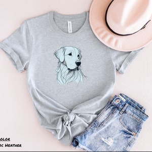 Dog Print T-shirt, Animal Lover Tee, Pet Owner Gift, Dog Mom Shirt, Puppy Lover Shirt, Graphic Tee