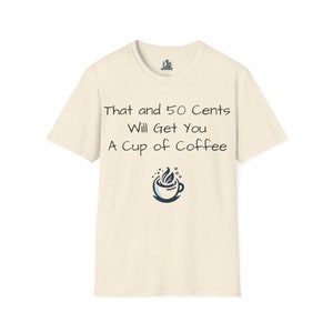 Coffee 50 Cents - Etsy