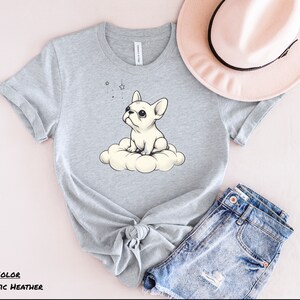Dog Print T-shirt, Animal Lover Tee, Pet Owner Gift, Dog Mom Shirt, Puppy Lover Shirt, Graphic Tee