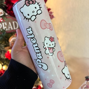 Kitty 20 oz Custom Tumbler Stainless Steel