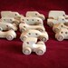 Mini-Vehicles, 12 Assorted Pine, Unfinished