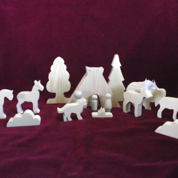 Native American Cutouts - Etsy