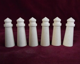 Small Lighthouses: Set of 10