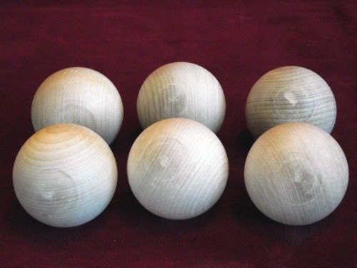 Wood Ball 165 Mm Large Wood Ball Wood Sphere 165 Mm Wood Ball 6,5