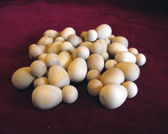 No. 10 Bumble Bee/Baby Peg Doll, Bulk Pack of 25 Unfinished hardwood