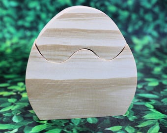 3 Piece Wooden Egg Puzzle