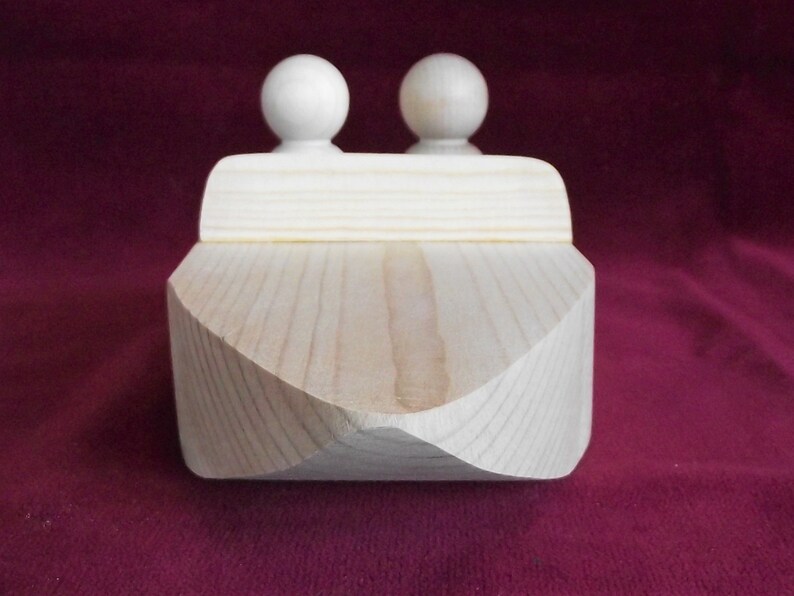 Unfinished Pine Speed Boat for 2 Peg Dolls