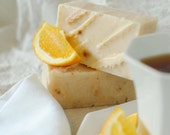 Soap Orange Slice Goat Milk Soap, Essential Oil Chamomile Herbal Bar