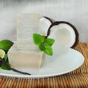 Coconut Lime Verbena Goat Milk Soap