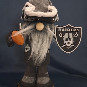 Las Vegas Raiders gnome