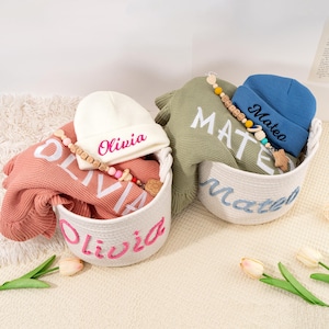 Gift Box for Baby Shower Gift, Gift For New Mom, Newborn gift box, Personalized New Baby Gift Set, New Baby Girl Gift, New Baby Boy Gift