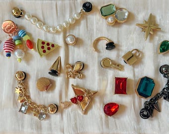 Premium metalen klomp schoenbedels rubberen schoenaccessoires cadeau voor klompenliefhebbers