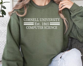Custom University Sweatshirt, Personalized College Shirt