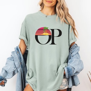 Vintage Ocean Pacific Shirt - Etsy