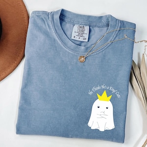 Comfort Colors Funny Political Halloween Shirt, Sarcastic Halloween Pocket Ghost Tee, Cute Ghost Anti Maga Tee, Funny Political  Quotes Tee