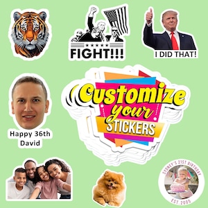 Custom Vinyl Stickers, Die Cut Stickers, Logo Stickers, Personalized Logo Stickers,Die Cut Stickers,Custom Bulk Stickers,