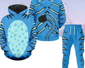 Kpop Demon Hunters Costume Hoodie Jogger, Derpy Tiger Costume Hoodie, Huntrix Kpop Costume Shirt, Huntrix Kpop Movie Outfits